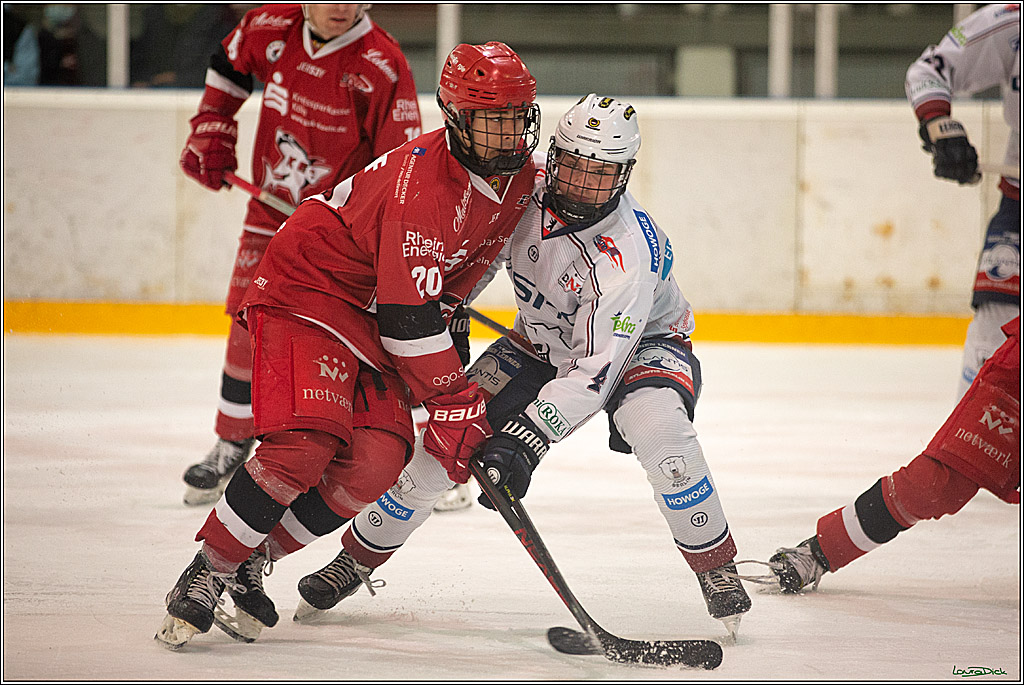 U20- DNL; Koelner Junghaie- Eisbaeren Juniors Berlin; Koeln, 27.03.2022